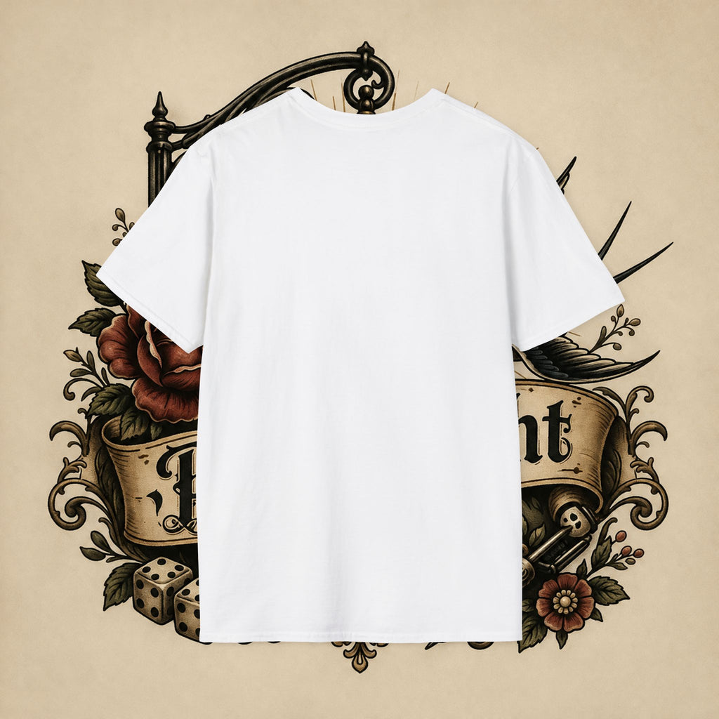 Cherub Angel Tee — 'Cries a Lot' Vintage Graphic T-Shirt
