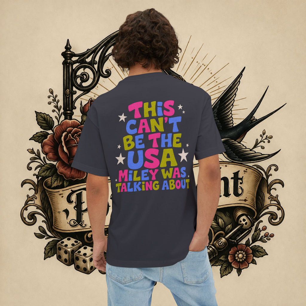 Party USA Tee | Oversized Boxy T-Shirt