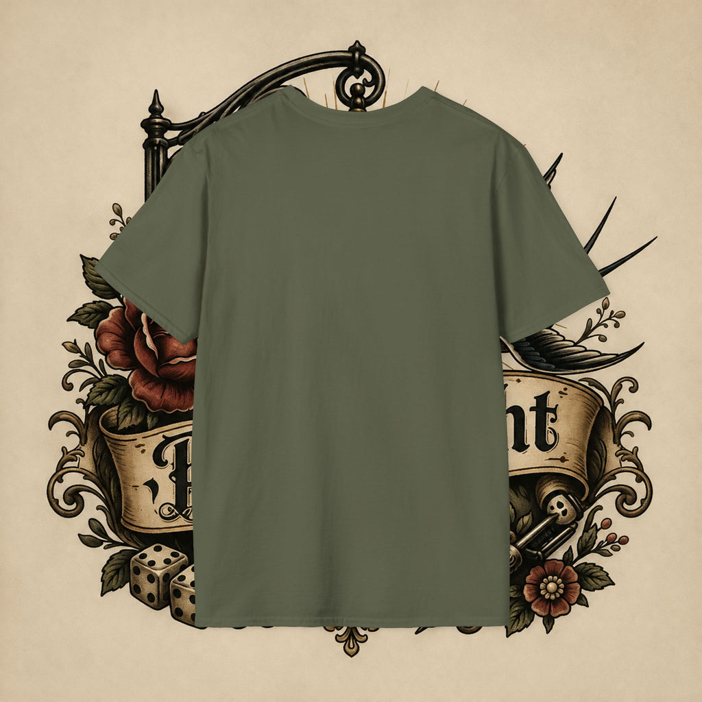 Cherub Angel Tee — 'Cries a Lot' Vintage Graphic T-Shirt