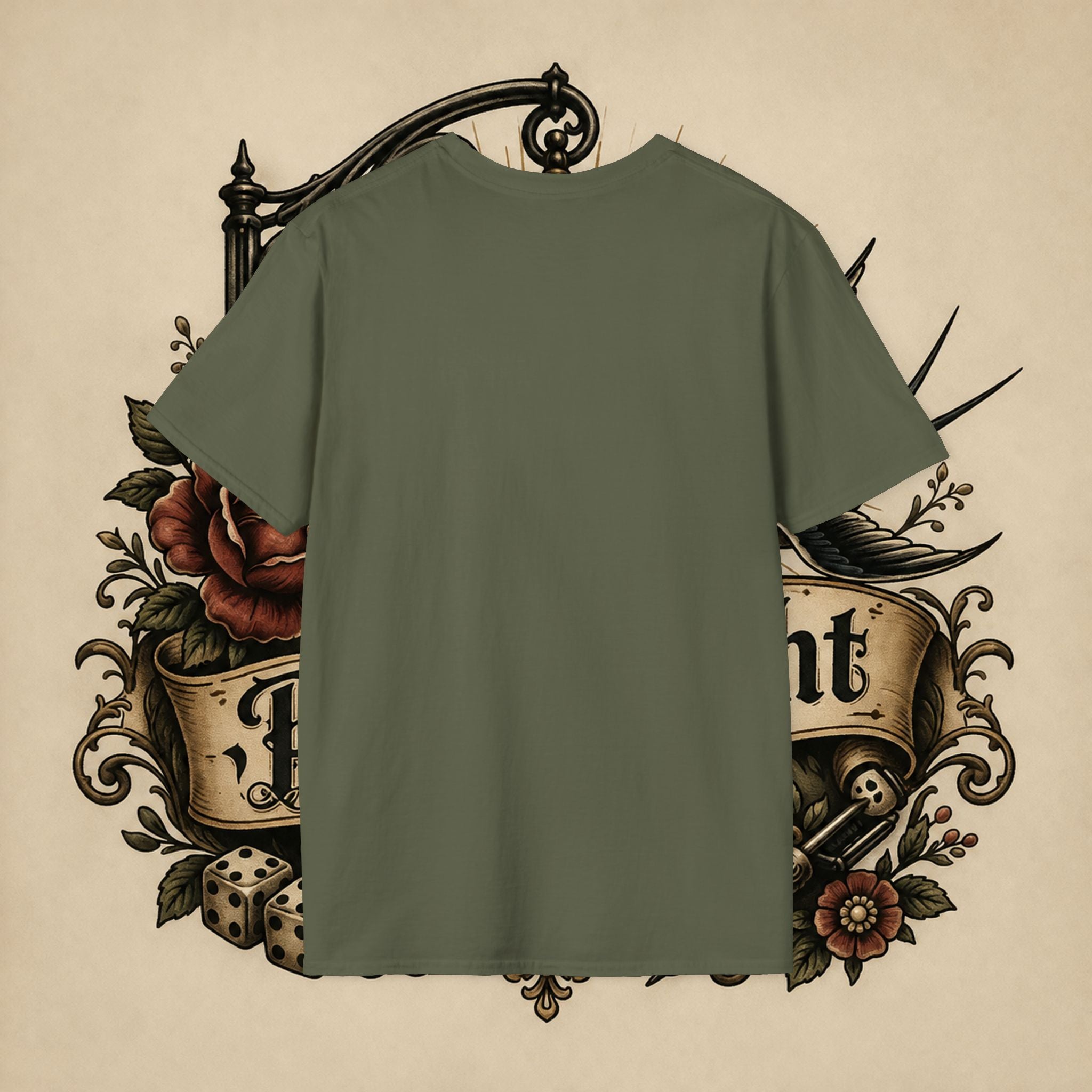 Cherub Angel Tee — 'Cries a Lot' Vintage Graphic T-Shirt