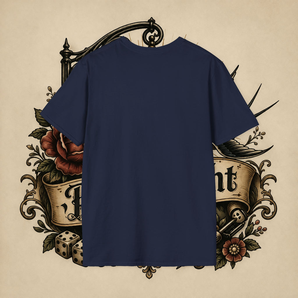 Cherub Angel Tee — 'Cries a Lot' Vintage Graphic T-Shirt