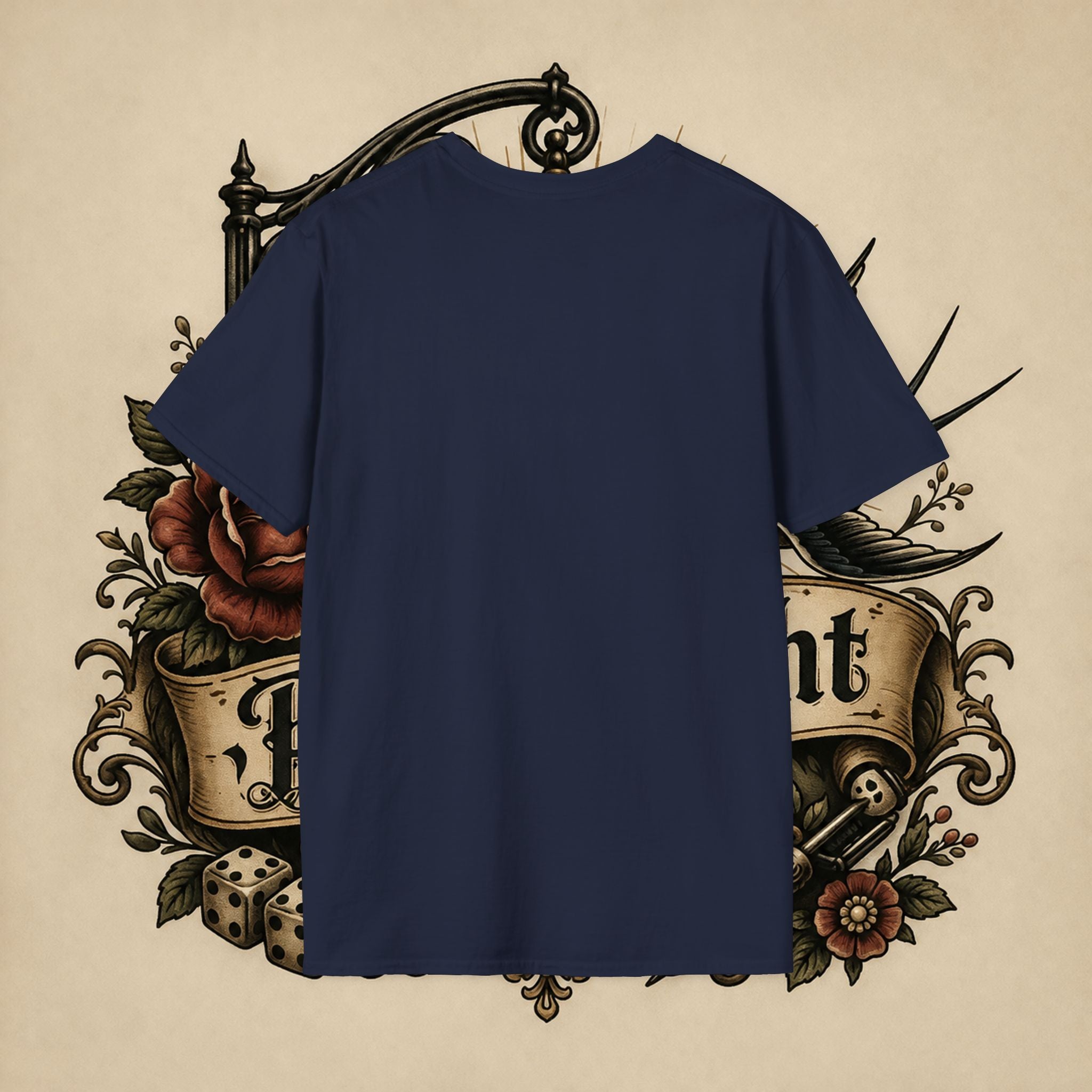 Cherub Angel Tee — 'Cries a Lot' Vintage Graphic T-Shirt