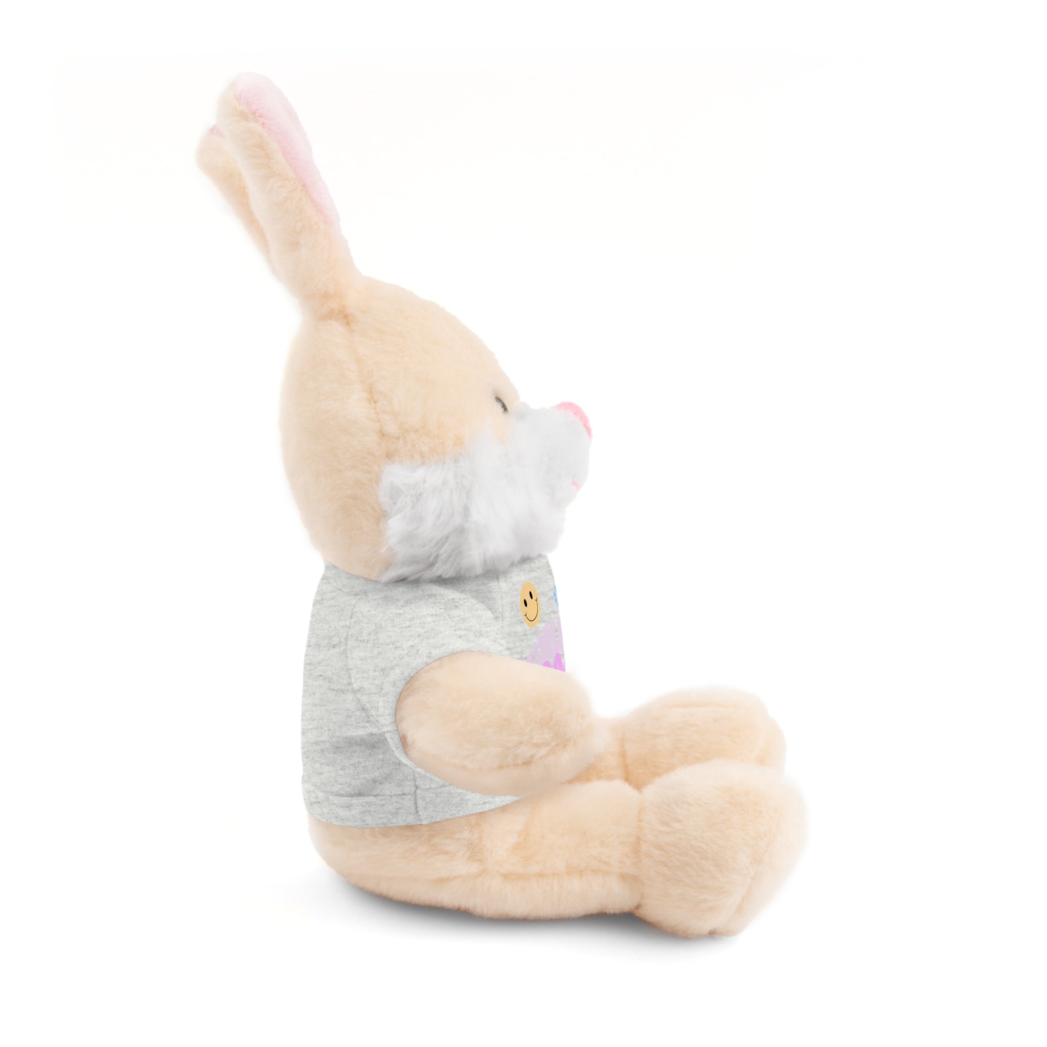 'Fueled by Rage' Teddy Bear Plush — 8" Stuffed Animal with Funny Tee