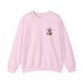I Will Succeed Because I’m Insane Female Bull Rider Crewneck Sweatshirt
