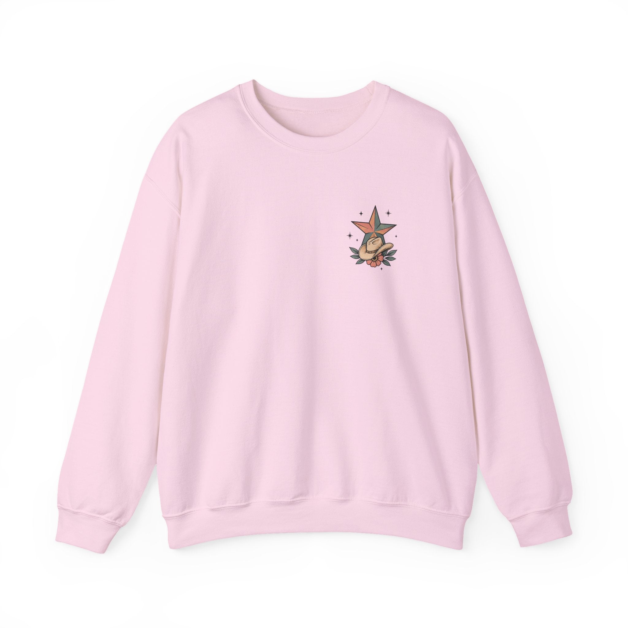 I Will Succeed Because I’m Insane Female Bull Rider Crewneck Sweatshirt