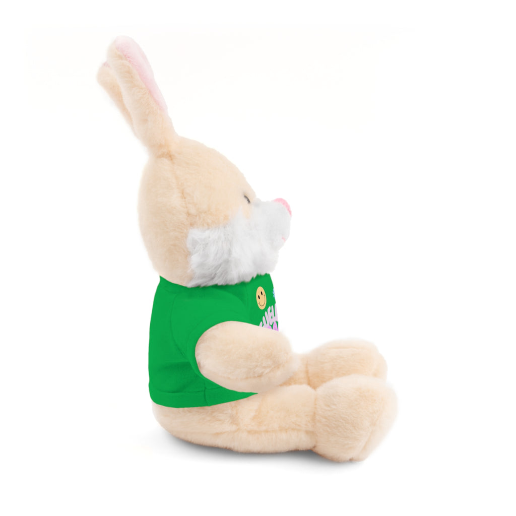 'Fueled by Rage' Teddy Bear Plush — 8" Stuffed Animal with Funny Tee