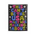Party USA Wall Tapestry | Bold Retro Lettering