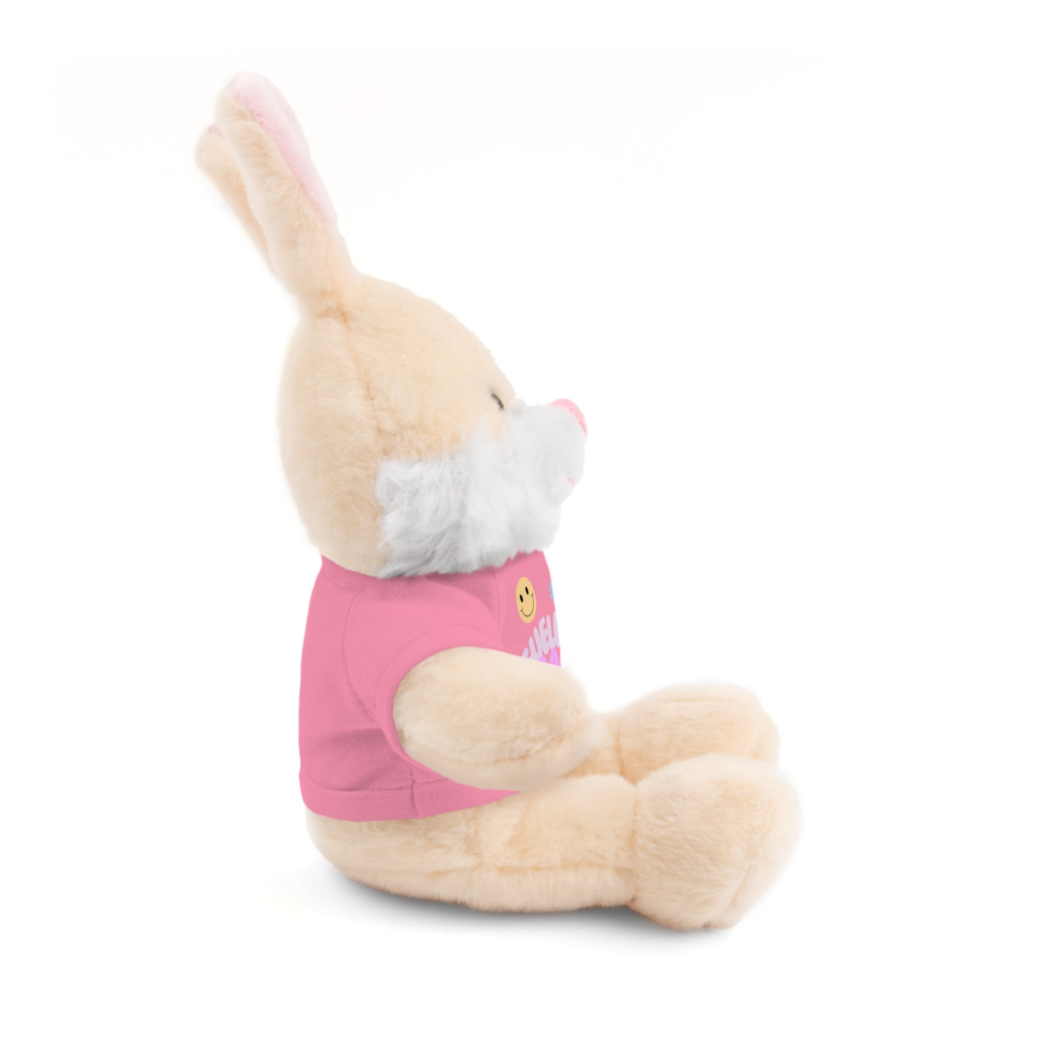 'Fueled by Rage' Teddy Bear Plush — 8" Stuffed Animal with Funny Tee