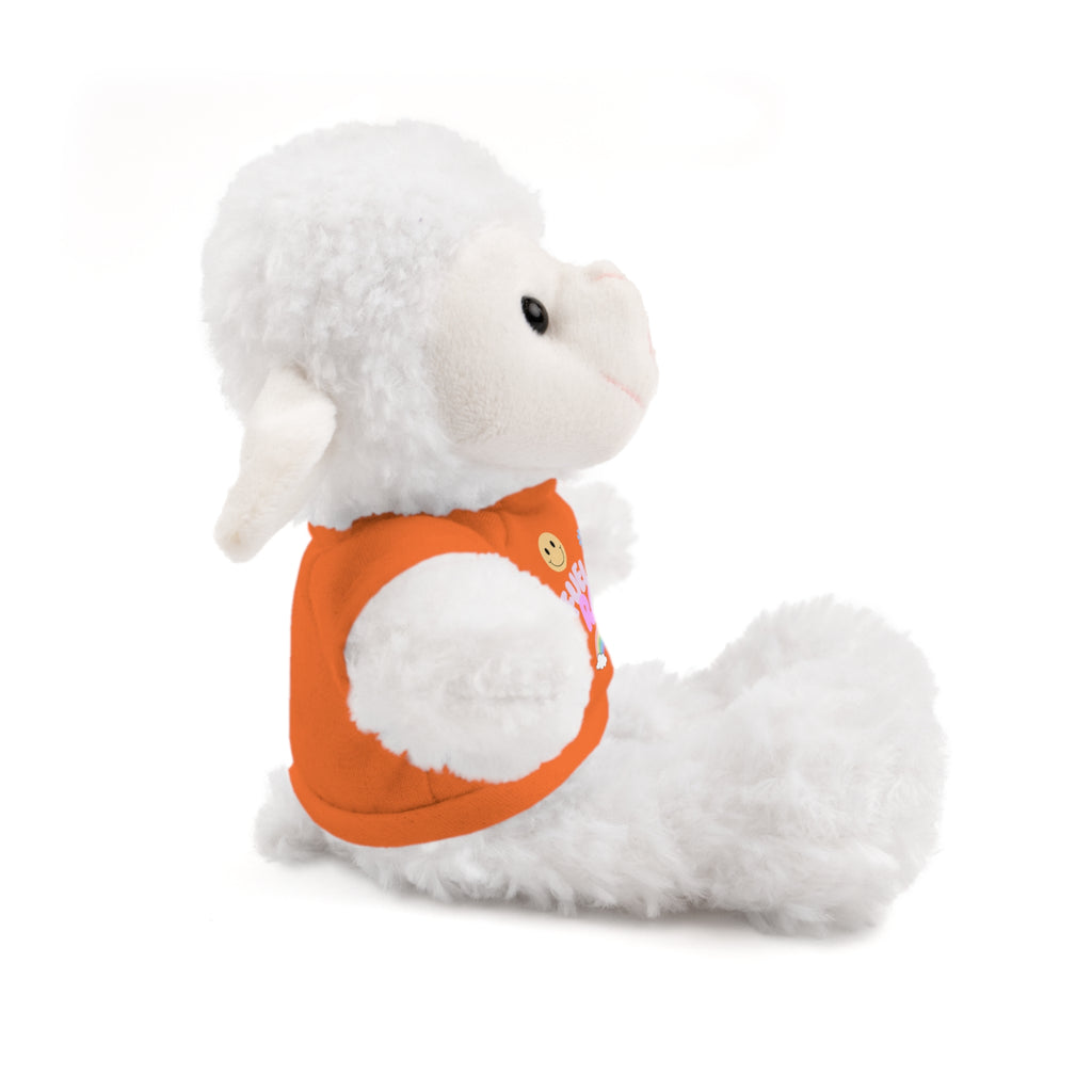 'Fueled by Rage' Teddy Bear Plush — 8" Stuffed Animal with Funny Tee