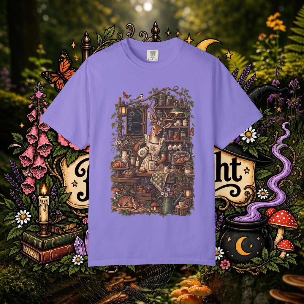 Deer Coffee Co Oversized T-Shirt