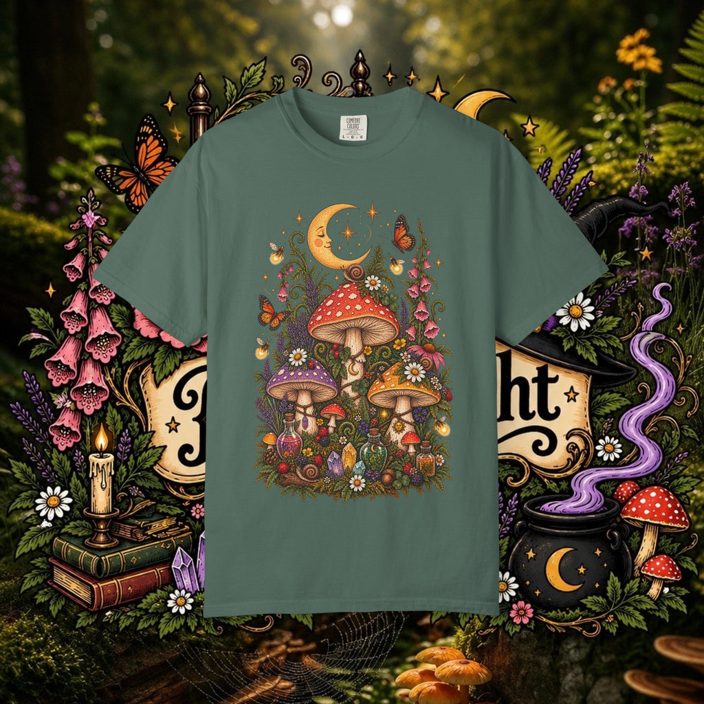 Mushroom Trio Oversized T-shirt