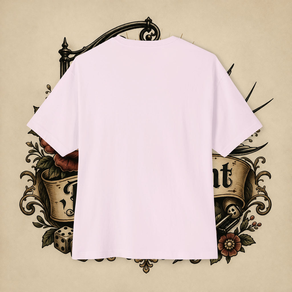 Fueled by Rage Tee | Cute Bunny Rainbow Illustration