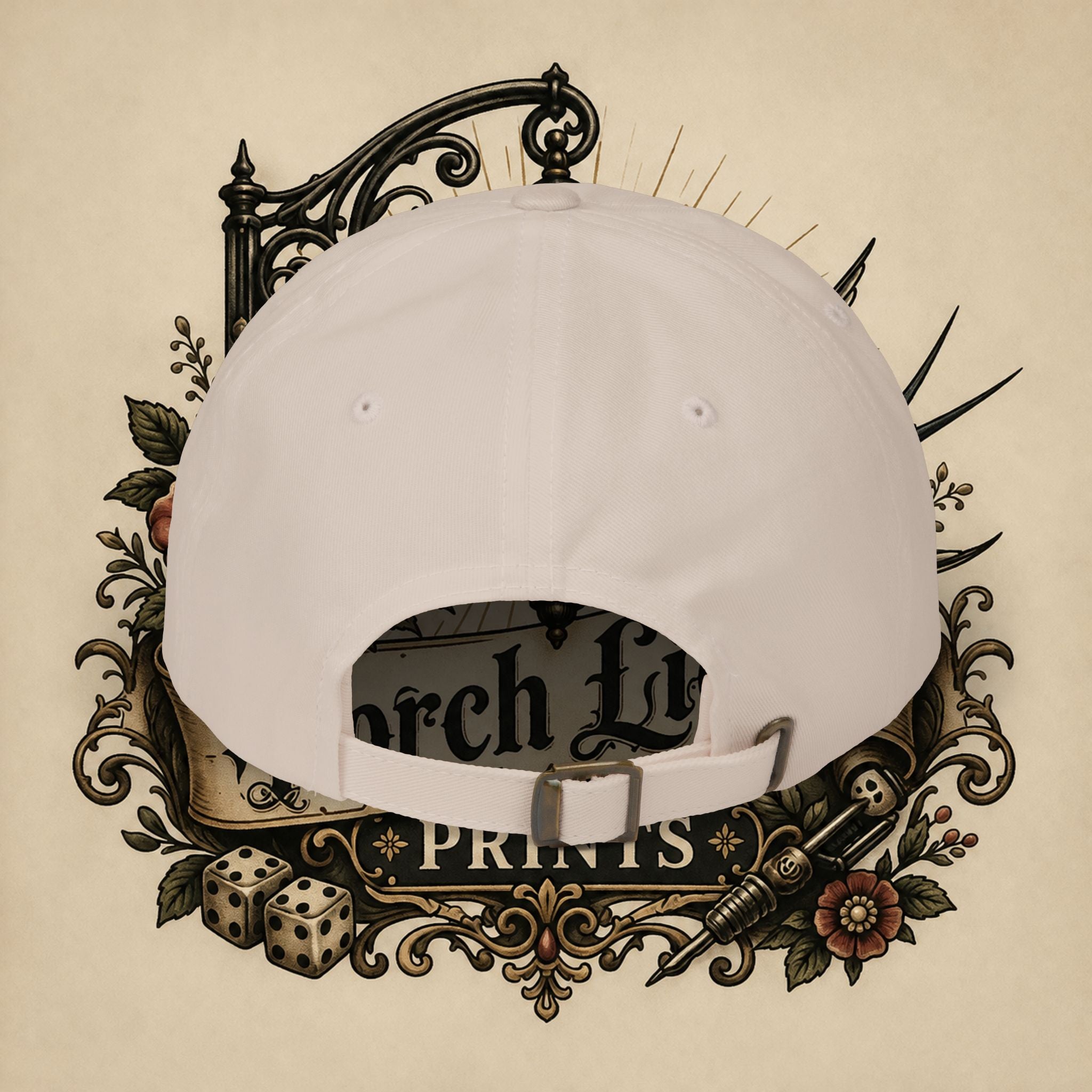 Make Orwell Fiction Again Dad Cap