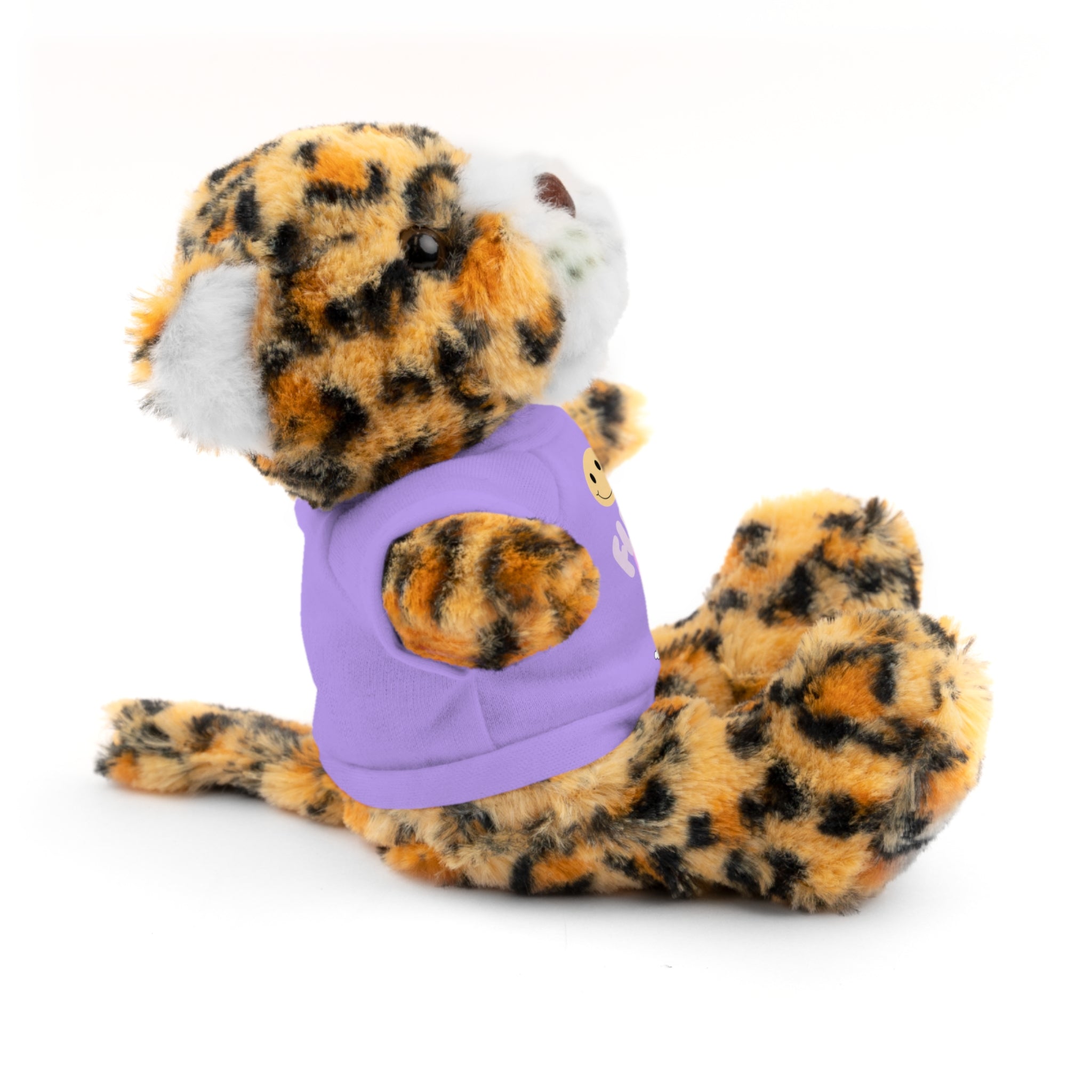 'Fueled by Rage' Teddy Bear Plush — 8" Stuffed Animal with Funny Tee