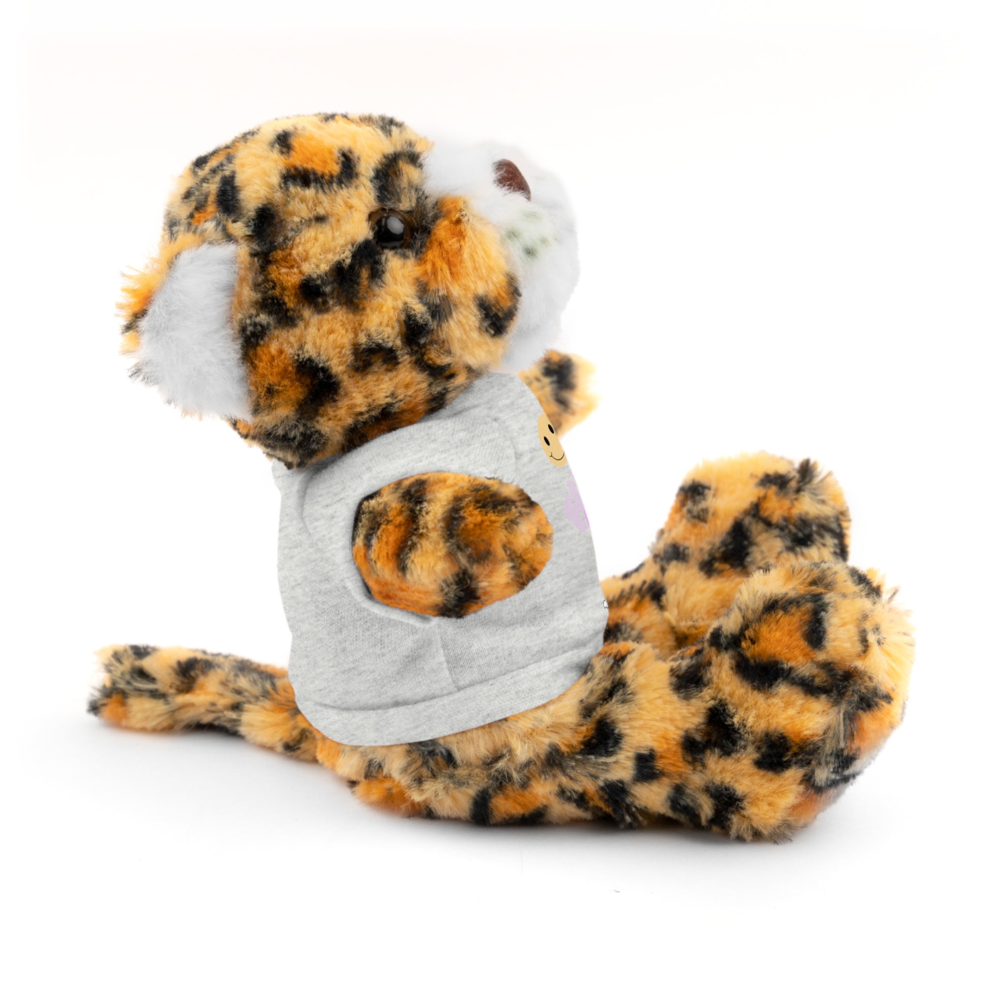 'Fueled by Rage' Teddy Bear Plush — 8" Stuffed Animal with Funny Tee