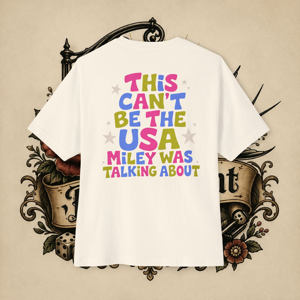 Party USA Tee | Oversized Boxy T-Shirt