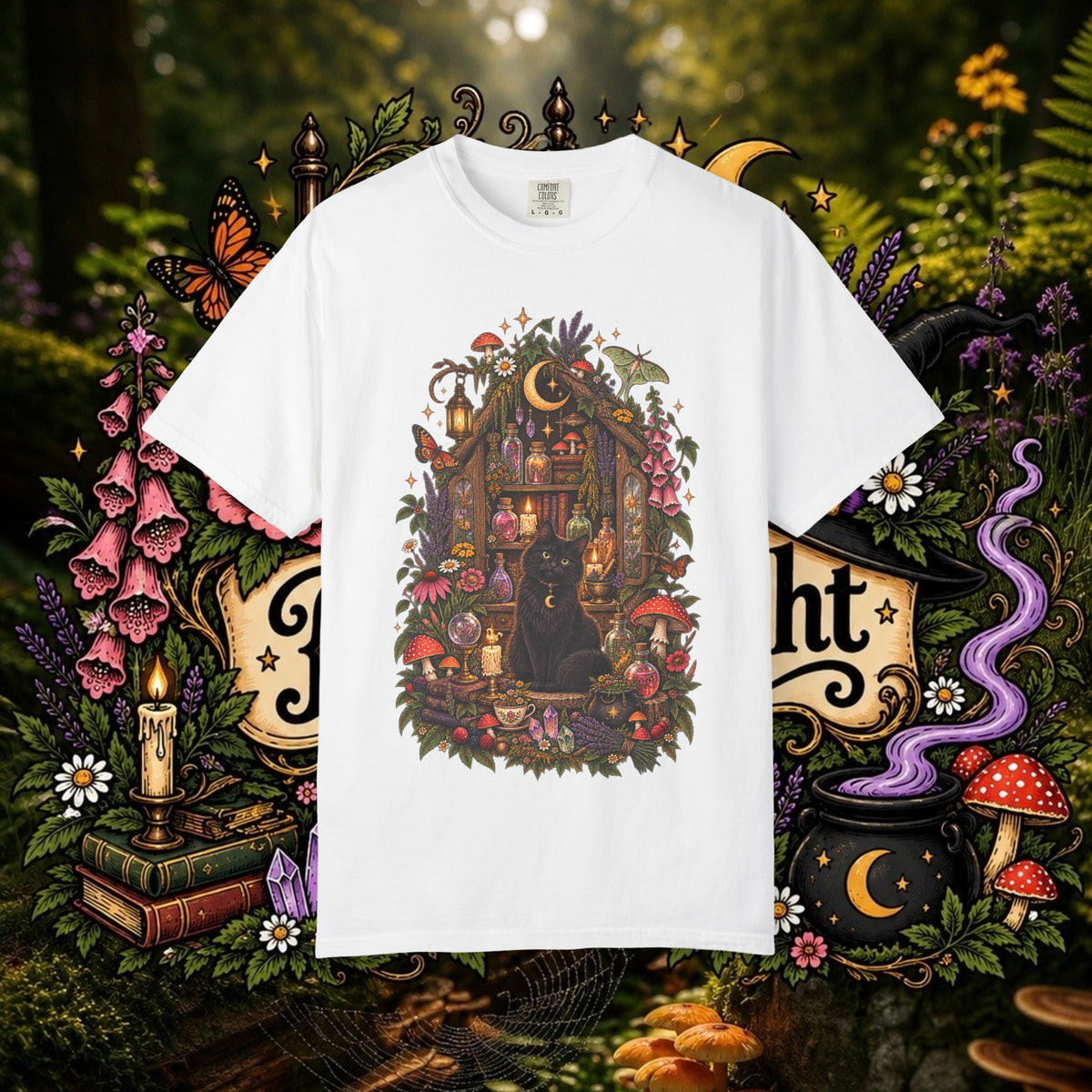 Witch’s Cottage Oversized T-Shirt