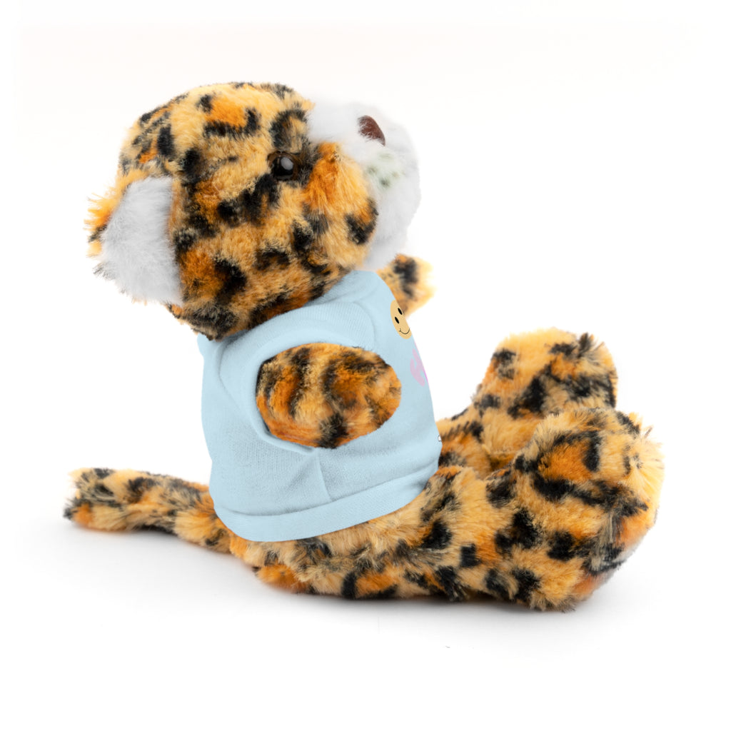 'Fueled by Rage' Teddy Bear Plush — 8" Stuffed Animal with Funny Tee