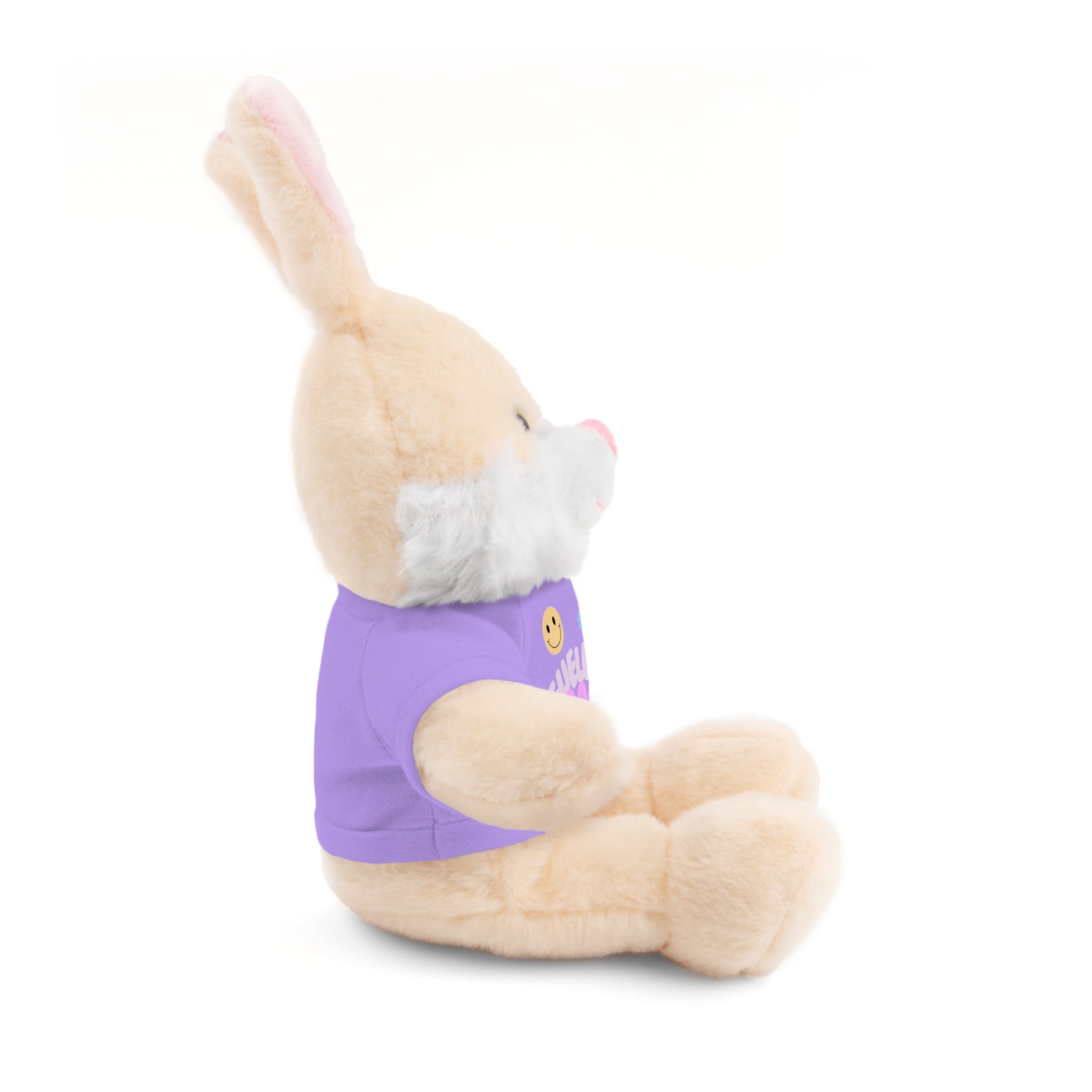 'Fueled by Rage' Teddy Bear Plush — 8" Stuffed Animal with Funny Tee