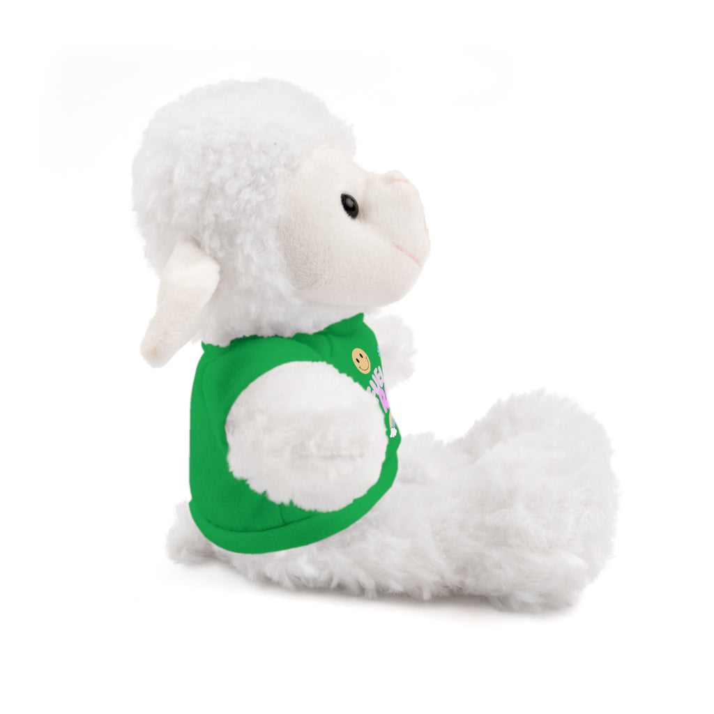 'Fueled by Rage' Teddy Bear Plush — 8" Stuffed Animal with Funny Tee