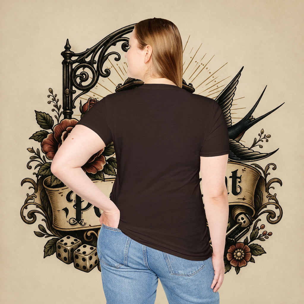 Cherub Angel Tee — 'Cries a Lot' Vintage Graphic T-Shirt