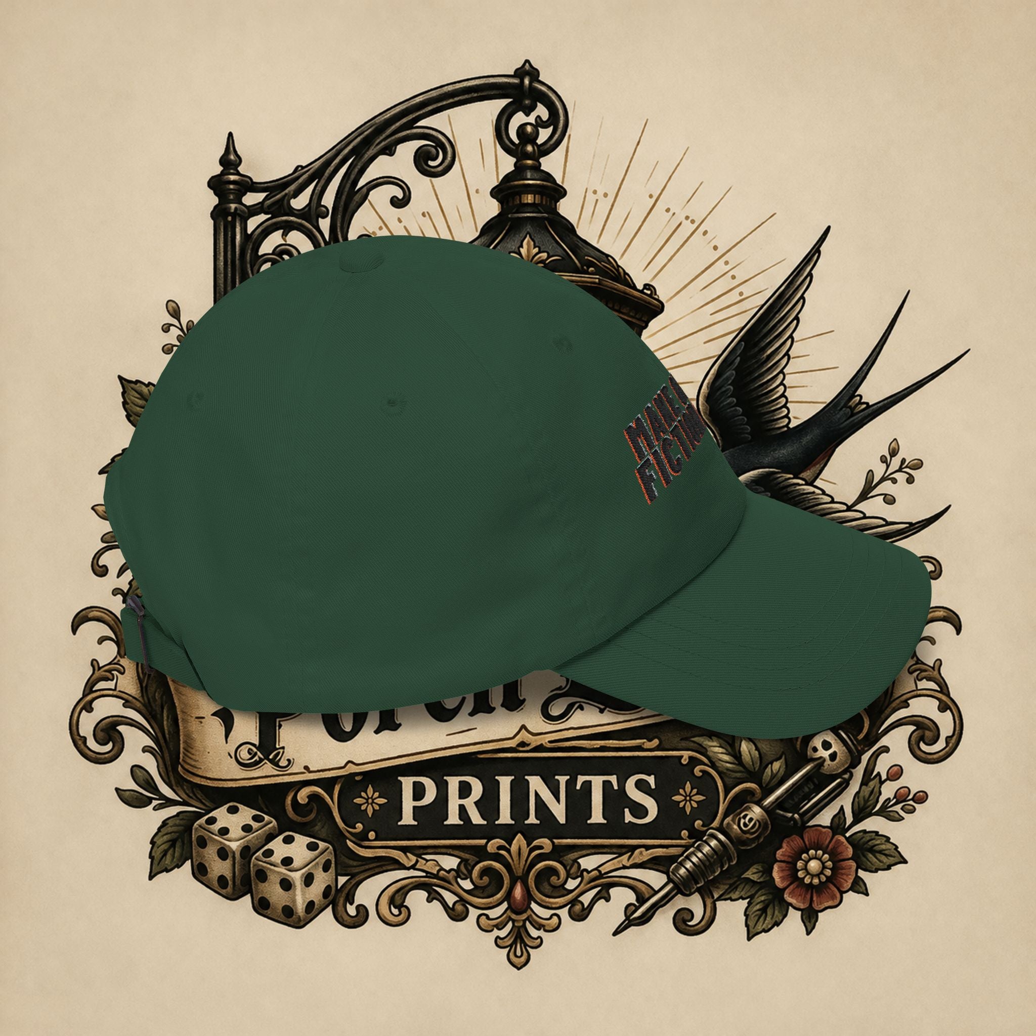 Make Orwell Fiction Again Dad Cap