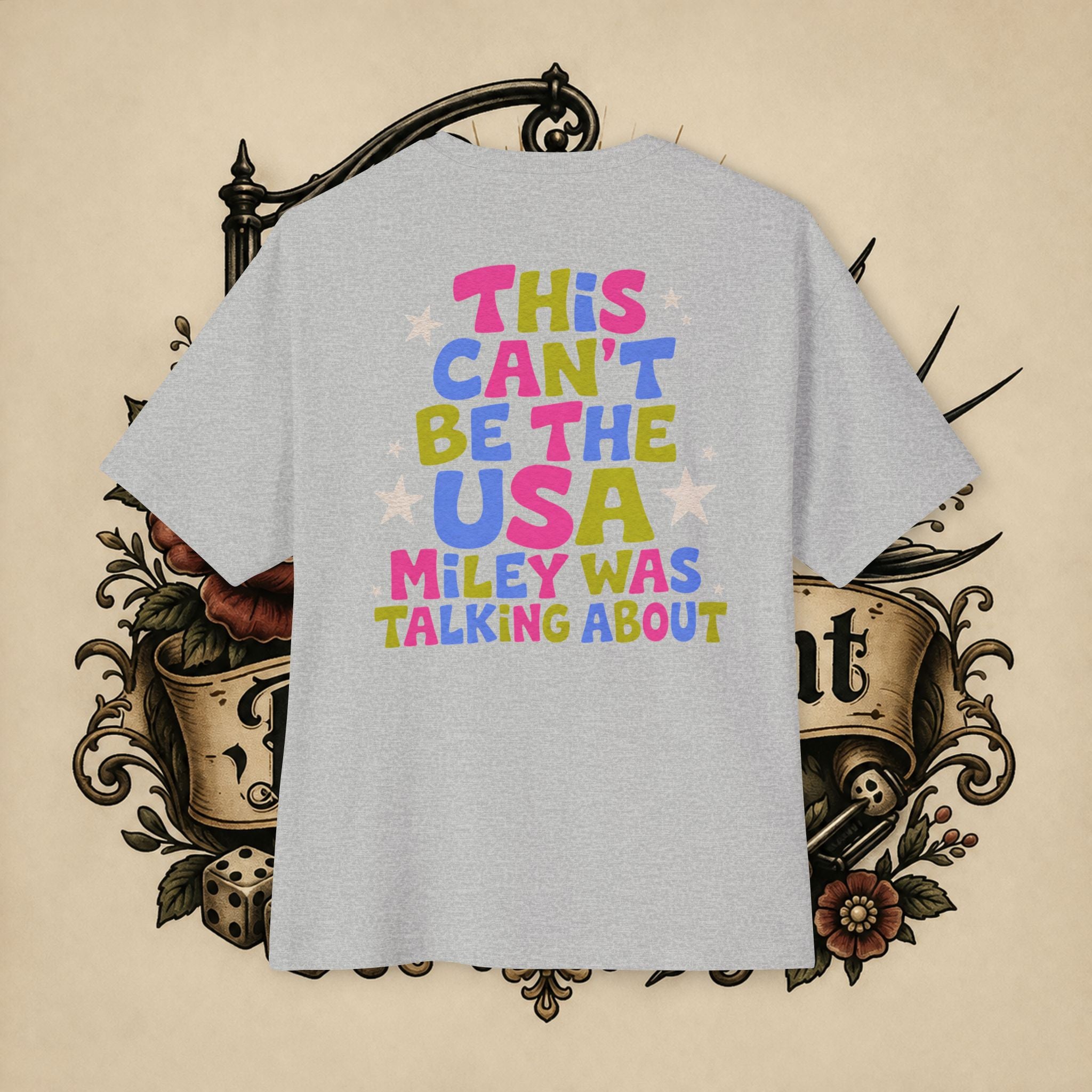 Party USA Tee | Oversized Boxy T-Shirt
