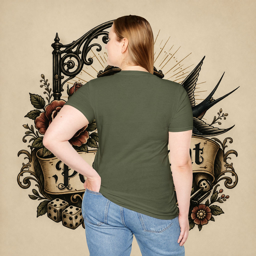 Cherub Angel Tee — 'Cries a Lot' Vintage Graphic T-Shirt