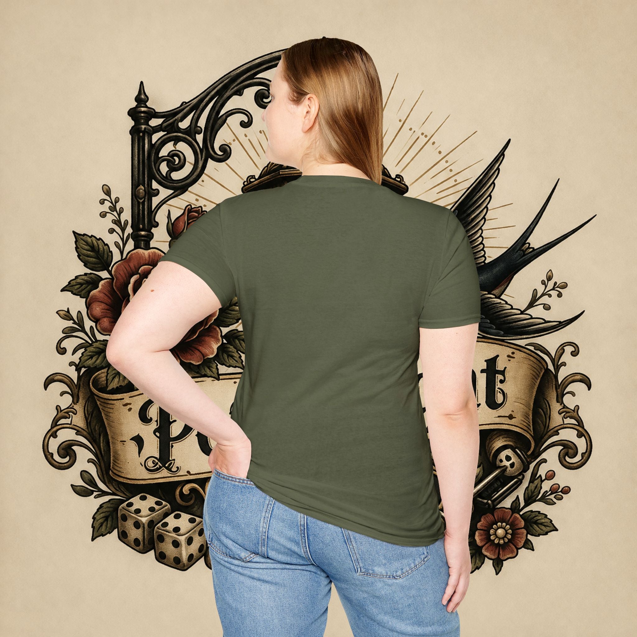 Cherub Angel Tee — 'Cries a Lot' Vintage Graphic T-Shirt