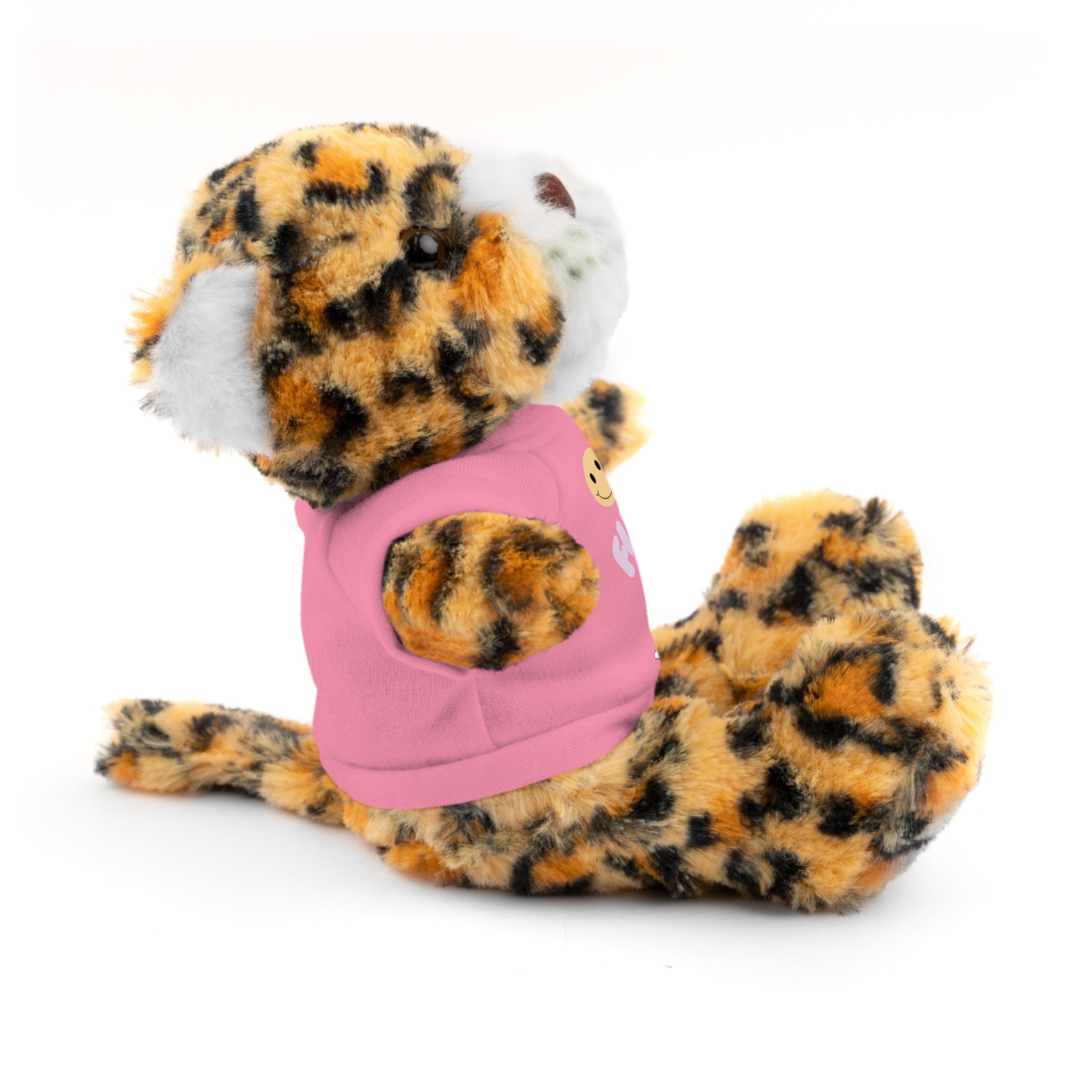 'Fueled by Rage' Teddy Bear Plush — 8" Stuffed Animal with Funny Tee